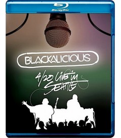 BLACKALICIOUS - 4/20 LIVE IN SEATTLE