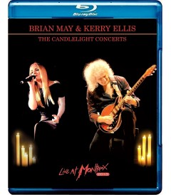 BRIAN MAY & KERRY ELLIS - THE CANDLELIGHT CONCERTS (LIVE AT MONTREUX)