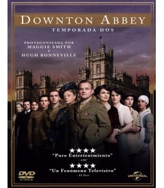 DVD - DOWNTON ABBEY (TEMPORADA 2)