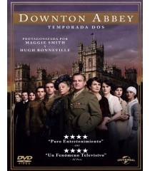 DVD - DOWNTON ABBEY (TEMPORADA 2)