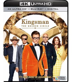 4K UHD - KINGSMAN (EL CÍRCULO DORADO)