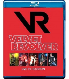 VELVET REVOLVER - LIVE IN HOUSTON