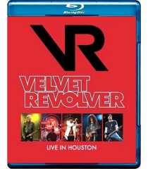 VELVET REVOLVER - LIVE IN HOUSTON