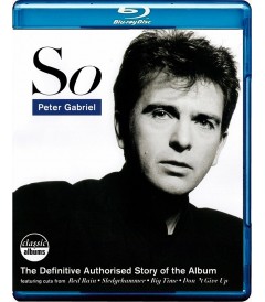 PETER GABRIEL (CLASSIC ALBUMS) - SO