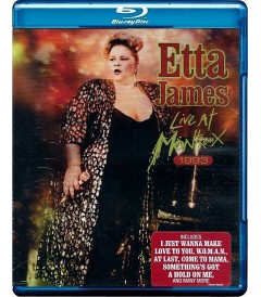 ETTA JAMES - LIVE AT MOUNTREUX 1993