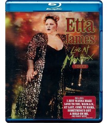 ETTA JAMES - LIVE AT MOUNTREUX 1993