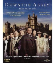 DVD - DOWNTON ABBEY (TEMPORADA 1)