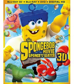 3D - BOB ESPONJA (UN HÉROE FUERA DEL AGUA)