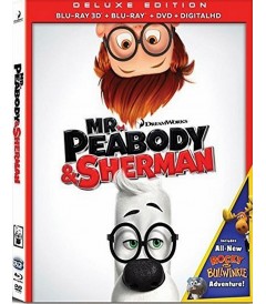 3D - LAS AVENTURAS DE PEABODY Y SHERMAN (EDICIÓN DE LUJO)