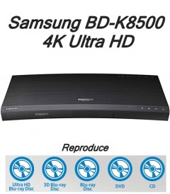 SAMSUNG UBD K8500 4K UHD BLU RAY PLAYER - USADO