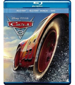 CARS 3 (BD + DVD) (*)