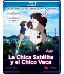 LA CHICA SATÉLITE Y EL CHICO VACA