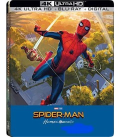 4K UHD - SPIDERMAN (DE REGRESO A CASA) (EDICIÓN EXCLUSIVA STEELBOOK BEST BUY)