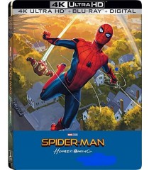 4K UHD - SPIDERMAN (DE REGRESO A CASA) (EDICIÓN EXCLUSIVA STEELBOOK BEST BUY)