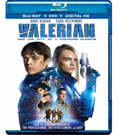 VALERIAN Y LA CIUDAD DE LOS MIL PLANETAS