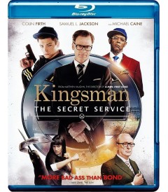 KINGSMAN (EL SERVICIO SECRETO) - Blu-ray