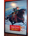 PÓSTER MULAN (PIEZA ÚNICA DE COLECCIÓN) (ENMARCADO)