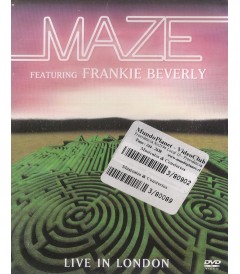 DVD - MAZE FEATURING FRANKIE BEVERLY (LIVE IN LONDON) - USADA