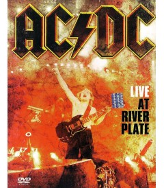 DVD - AC DC (LIVE AT RIVER PLATE) - USADA