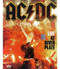 DVD - AC DC (LIVE AT RIVER PLATE) - USADA