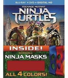 TORTUGAS NINJA (INCLUYE ANTIFAZ)