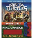 TORTUGAS NINJA (INCLUYE ANTIFAZ)