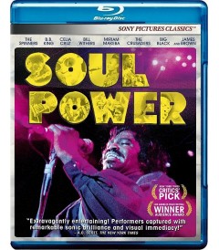 SOUL POWER - Blu-ray Usado