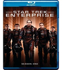 STAR TREK ENTERPRISE - 1° TEMPORADA