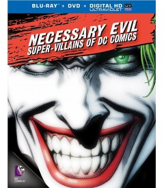 NECESSARY EVIL (SUPER VILLANOS DC COMICS)