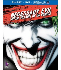 NECESSARY EVIL (SUPER VILLANOS DC COMICS) - SLIPCOVER LENTICULAR