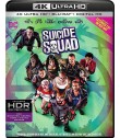 4K UHD - ESCUADRÓN SUICIDA (CORTE EXTENDIDO BLU-RAY)