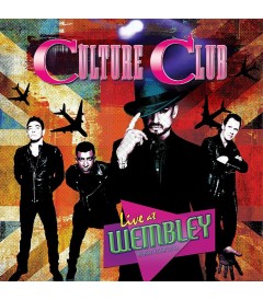 CULTURE CLUB - LIVE AT WEMBLEY (EDICIÓN DE LUJO DIGIPACK)