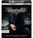 4K UHD - BATMAN INICIA