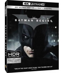 4K UHD - BATMAN INICIA