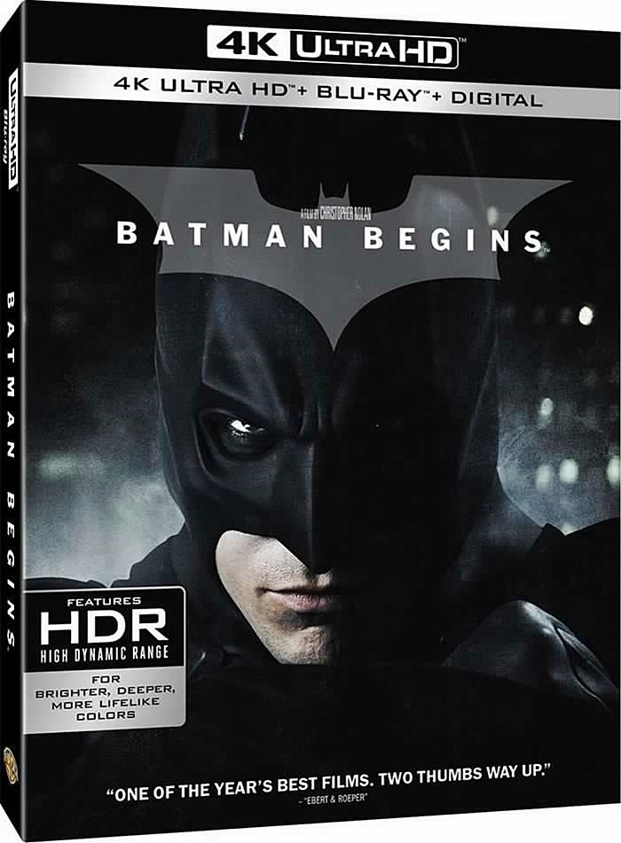 4K UHD - BATMAN INICIA