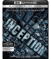 4K UHD - EL ORIGEN (INCEPTION) - USADO
