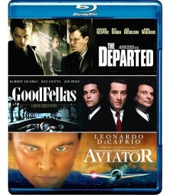 LOS INFILTRADOS / BUENOS MUCHACHOS / EL AVIADOR (PACK TRIPLE MARTIN SCORSESE)