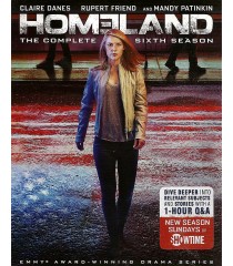 HOMELAND - 6° TEMPORADA COMPLETA