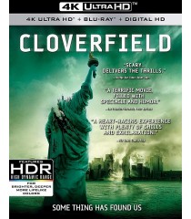 4K UHD - CLOVERFIELD (MONSTRUO) - USADO
