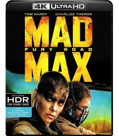 4K UHD - MAD MAX (FURIA EN EL CAMINO)