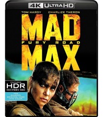 4K UHD - MAD MAX (FURIA EN EL CAMINO) - USADO