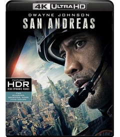 4K UHD - TERREMOTO (LA FALLA DE SAN ANDRÉS)