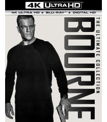 4K UHD - BOURNE (LA COLECCIÓN COMPLETA)