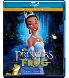 LA PRINCESA Y EL SAPO - Blu-ray