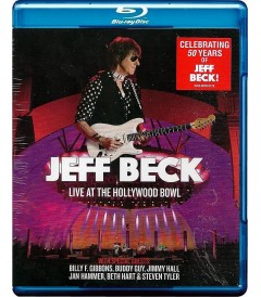 JEFF BECK - LIVE AT THE HOLLYWOOD BOWL