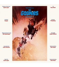 LP - THE GOONIES (ORIGINAL MOTION PICTURE SOUNDTRACK)