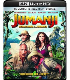 4K UHD - JUMANJI (EN LA SELVA)