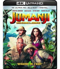 4K UHD - JUMANJI (EN LA SELVA)