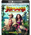 4K UHD - JUMANJI (EN LA SELVA)