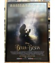 PÓSTER LA BELLA Y LA BESTIA (VERSIÓN 2) (ENMARCADO)